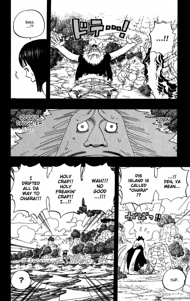 One Piece Chapter 393 - Page 6 in English