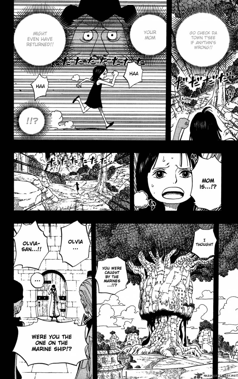 One Piece Chapter 393 - Page 8 in English