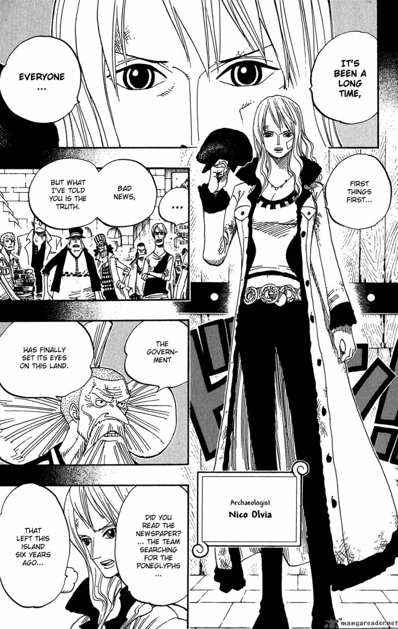 One Piece Chapter 393 - Page 9 in English