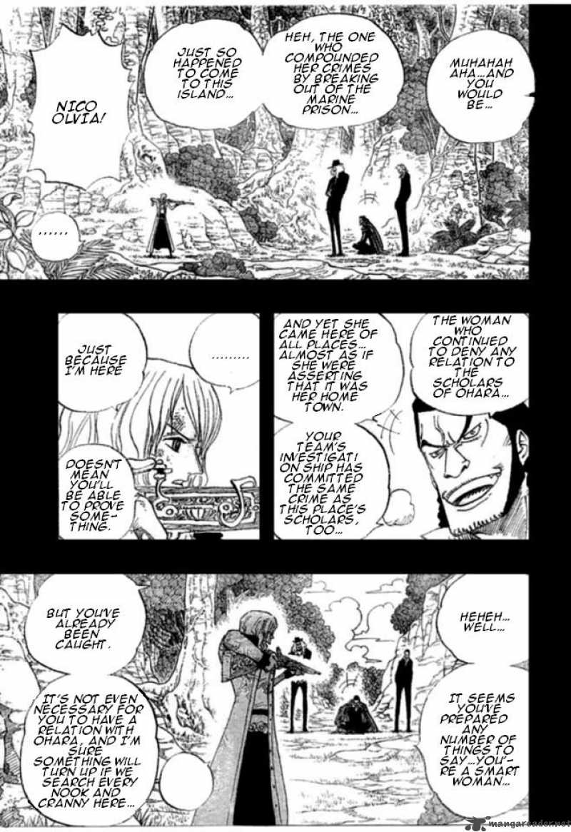 One Piece Chapter 394 - Page 10 in English
