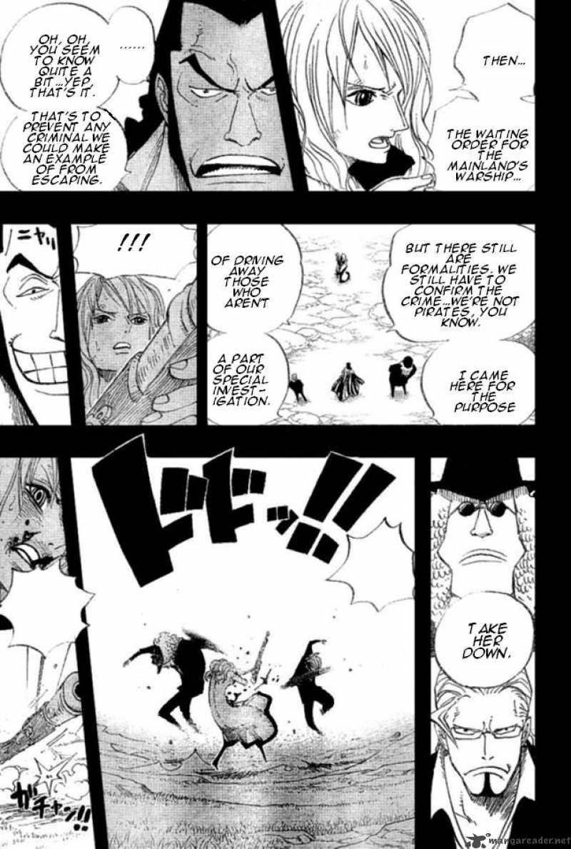 One Piece Chapter 394 - Page 12 in English