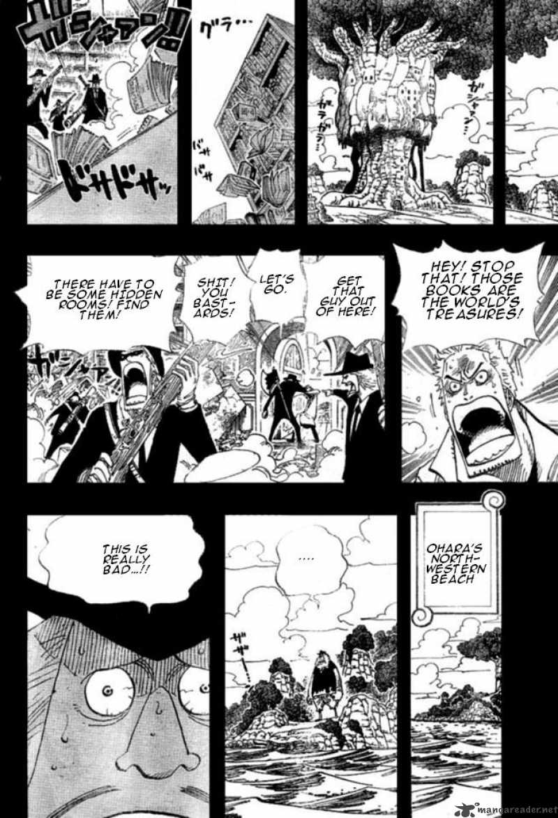One Piece Chapter 394 - Page 13 in English