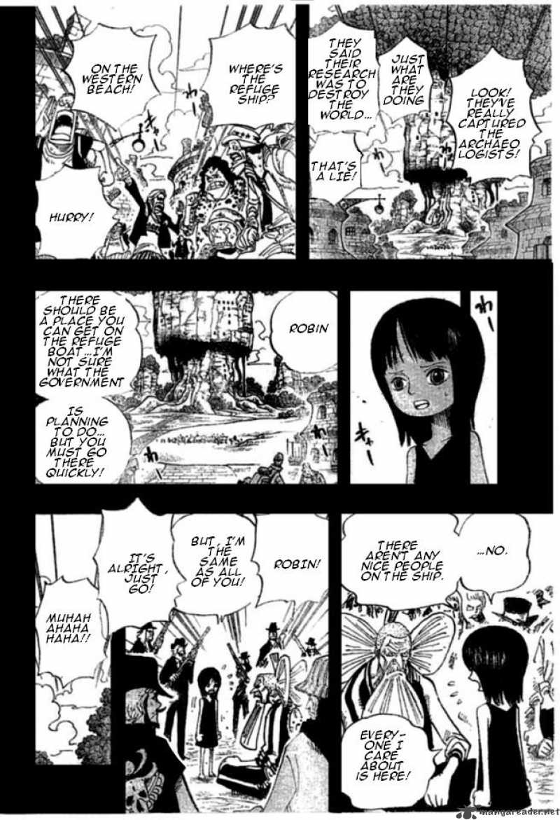 One Piece Chapter 394 - Page 15 in English