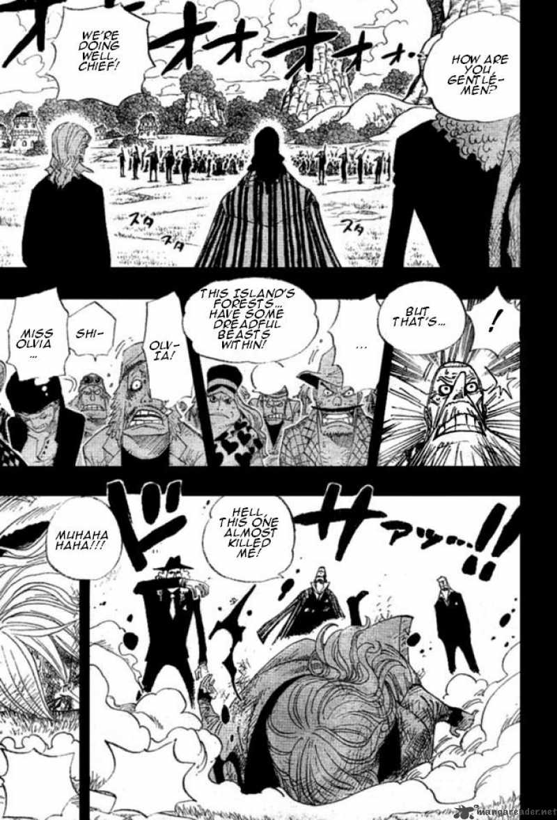 One Piece Chapter 394 - Page 16 in English