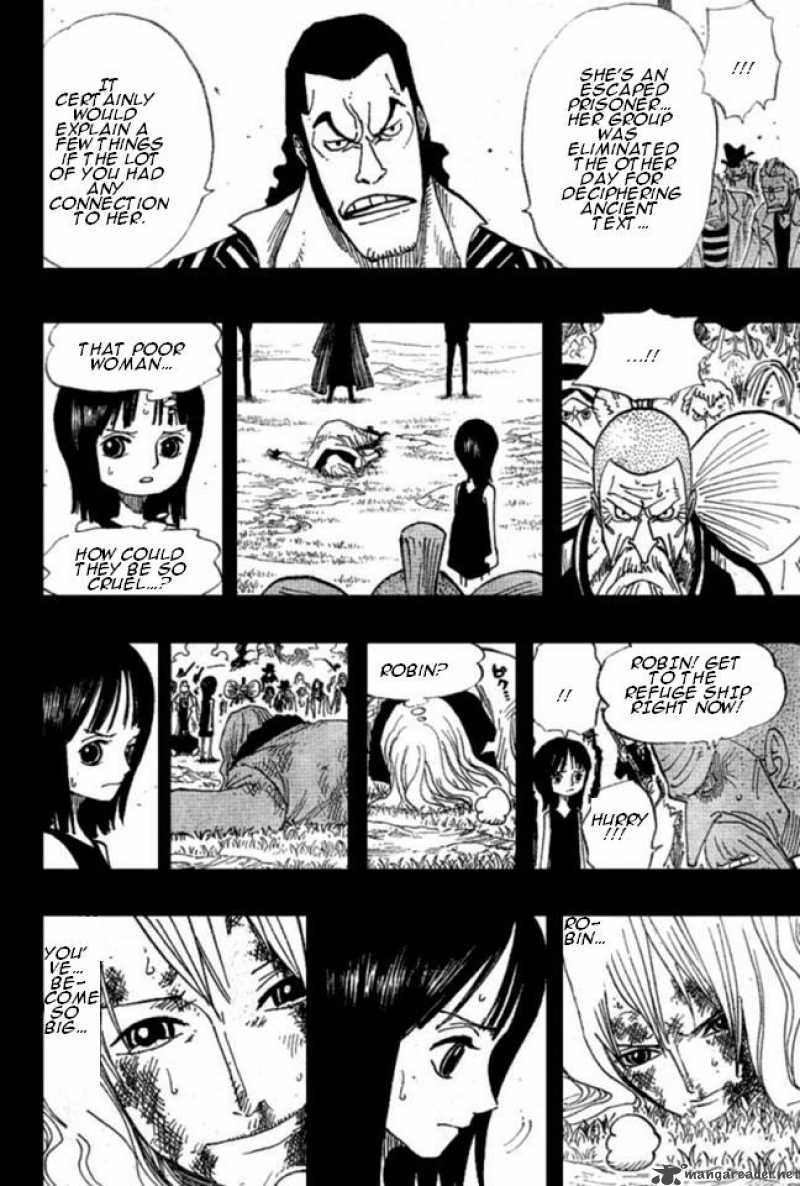 One Piece Chapter 394 - Page 17 in English
