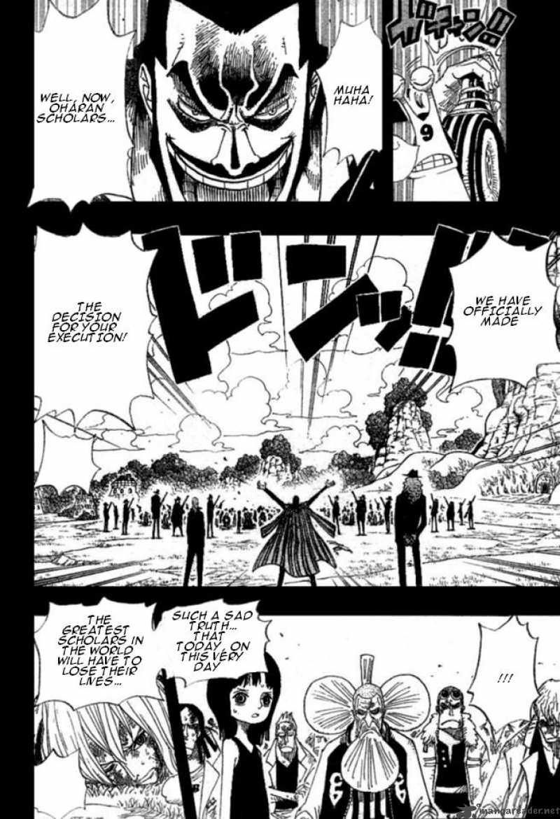 One Piece Chapter 394 - Page 19 in English