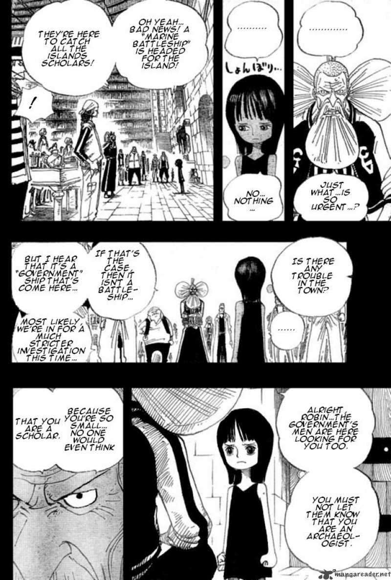 One Piece Chapter 394 - Page 5 in English