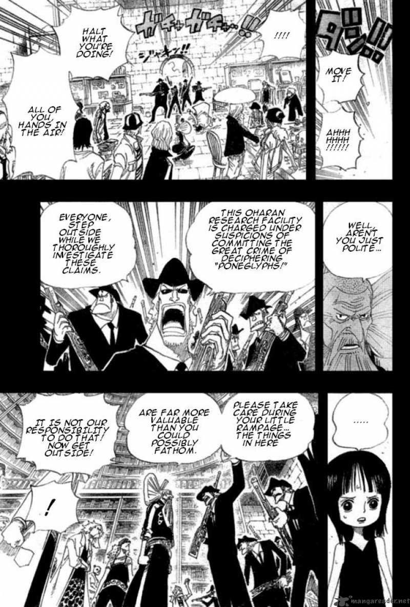 One Piece Chapter 394 - Page 6 in English