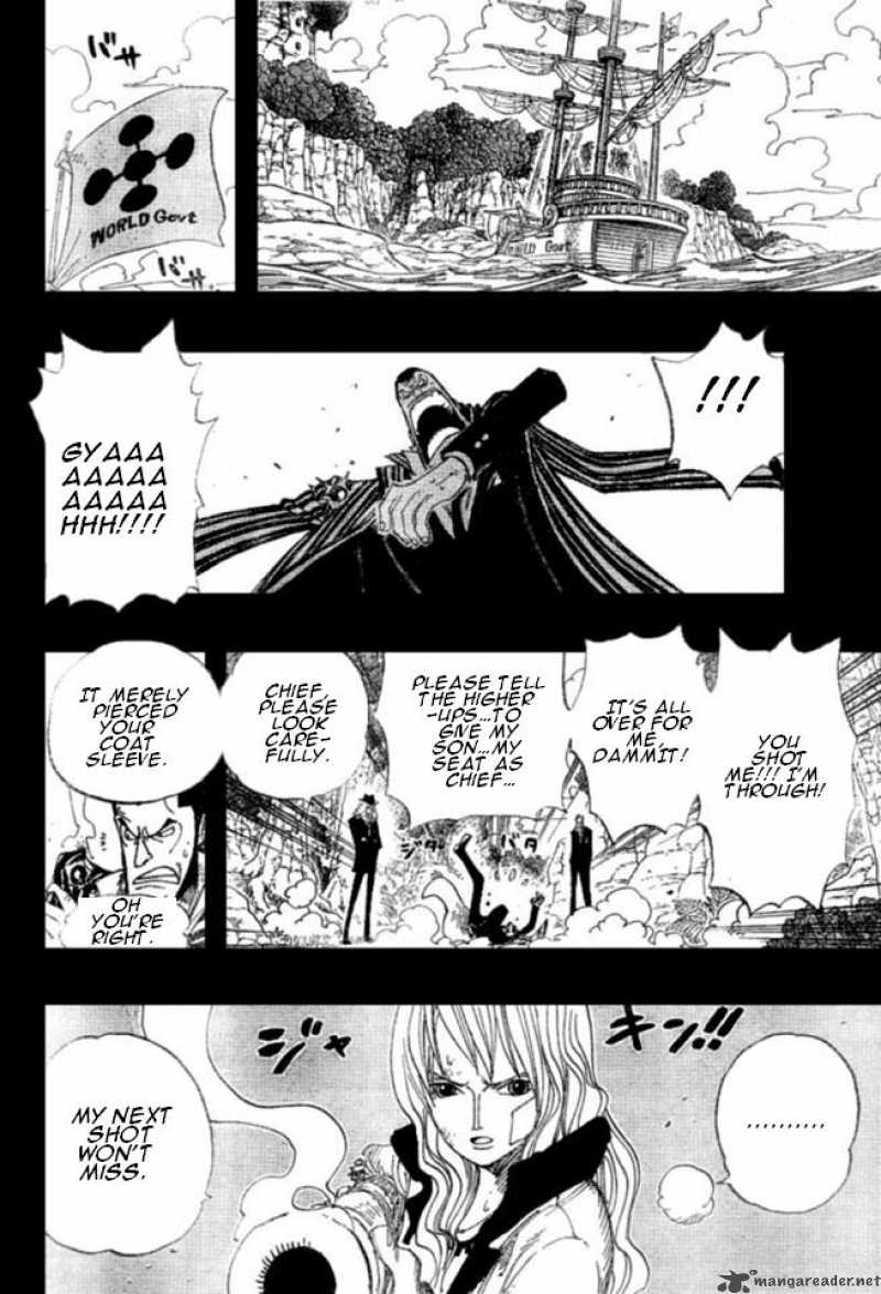 One Piece Chapter 394 - Page 9 in English