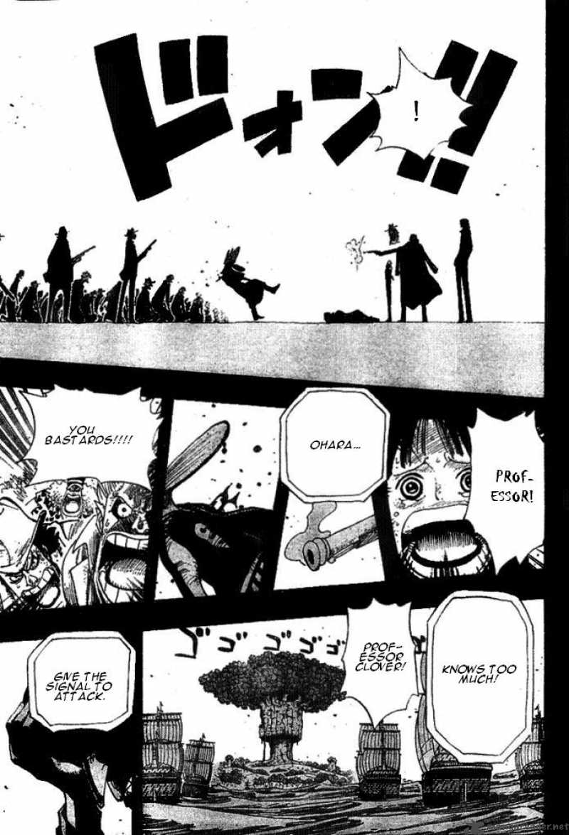 One Piece Chapter 395 - Page 10 in English