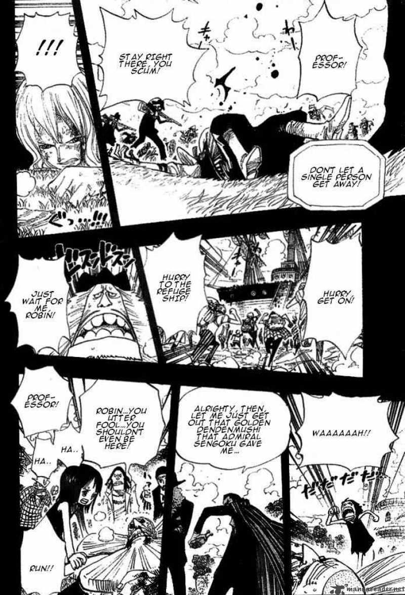 One Piece Chapter 395 - Page 11 in English