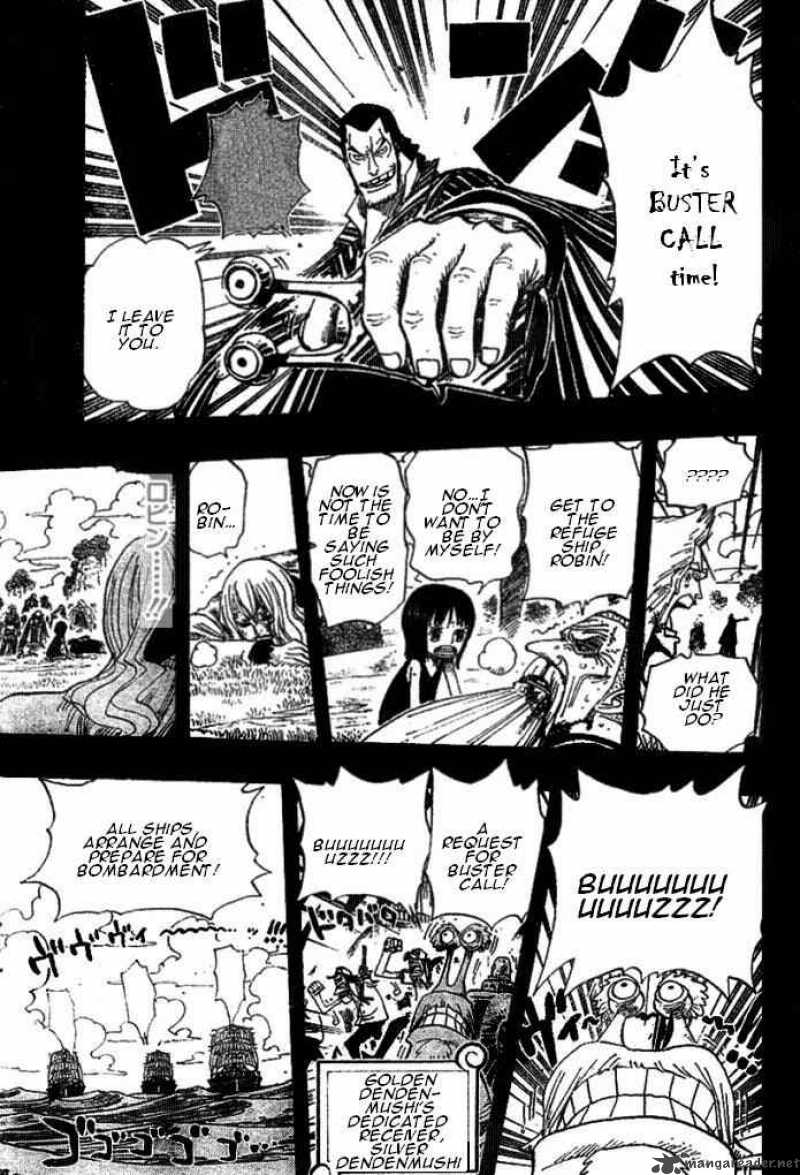 One Piece Chapter 395 - Page 12 in English