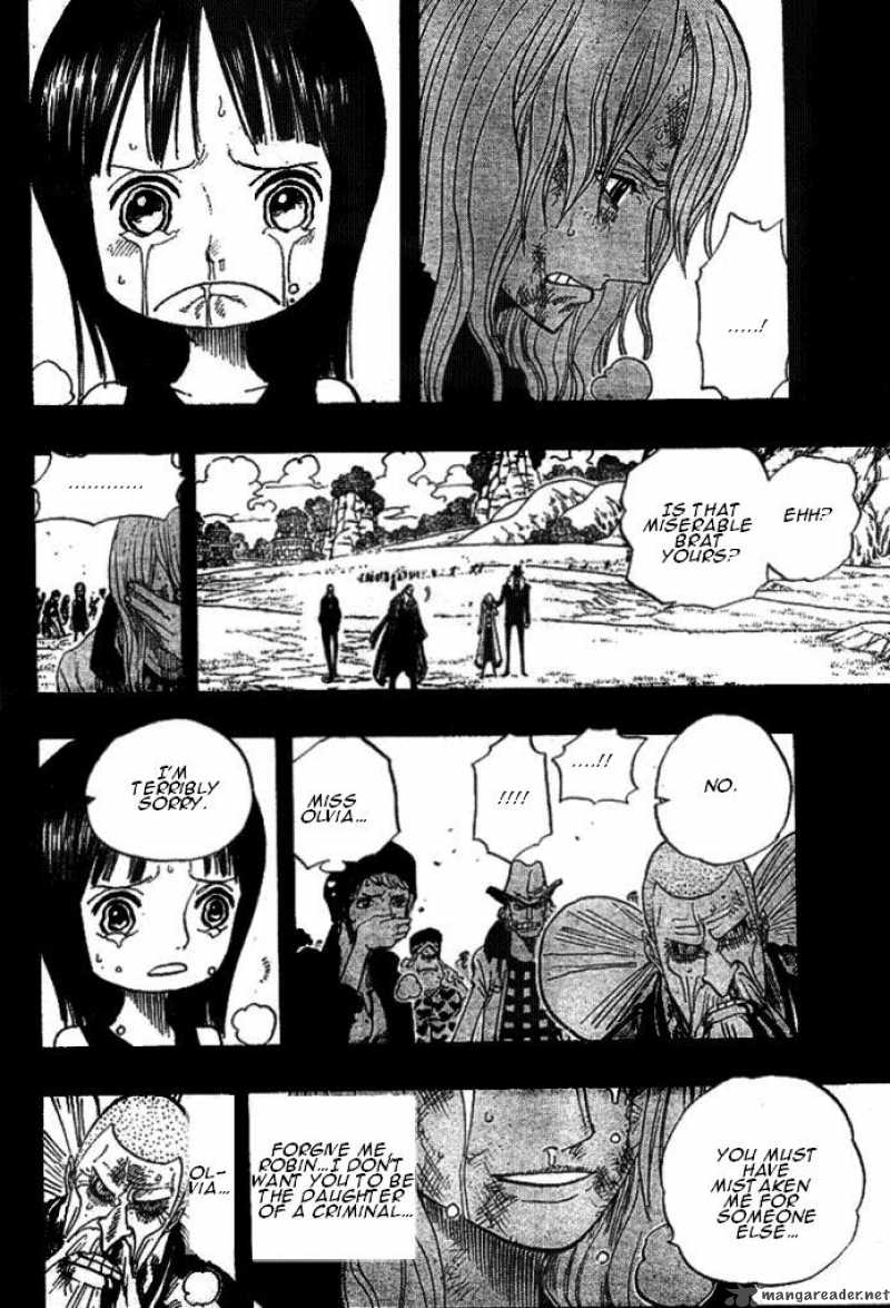 One Piece Chapter 395 - Page 17 in English