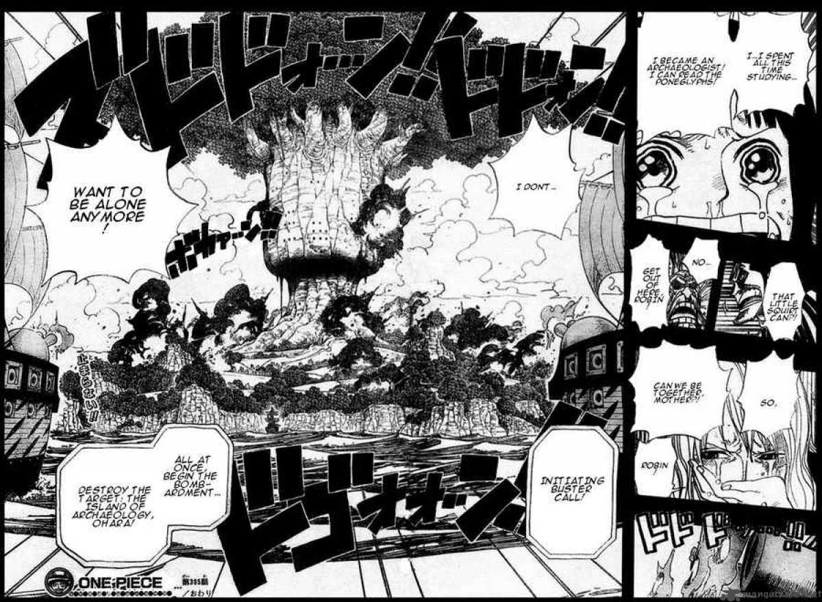 One Piece Chapter 395 - Page 19 in English