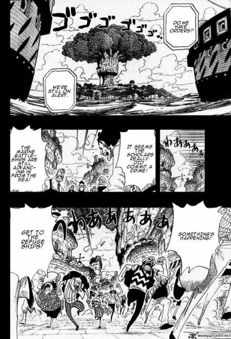 One Piece Chapter 395 - Page 3 in English