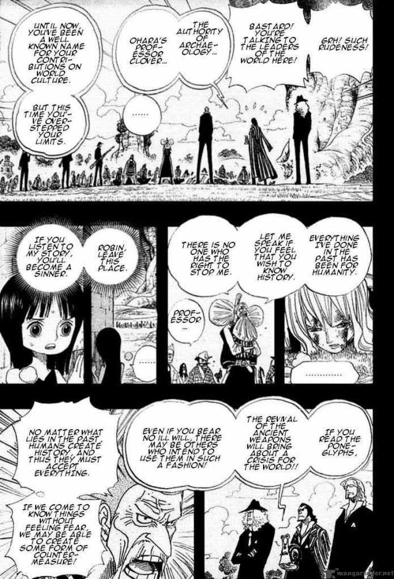 One Piece Chapter 395 - Page 6 in English