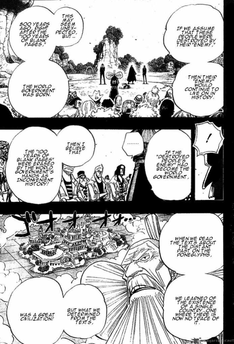 One Piece Chapter 395 - Page 8 in English