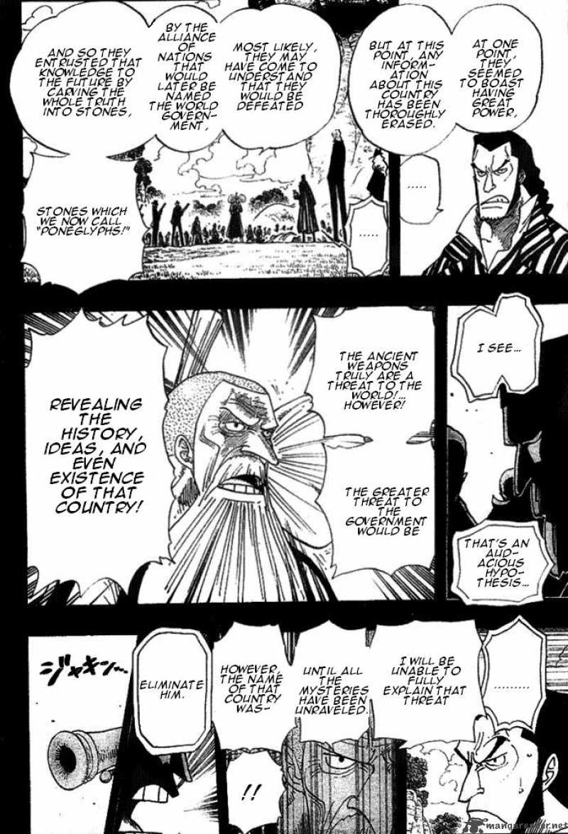 One Piece Chapter 395 - Page 9 in English