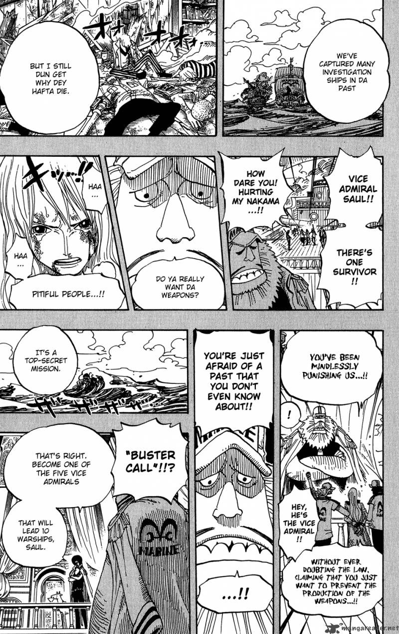 One Piece Chapter 396 - Page 13 in English