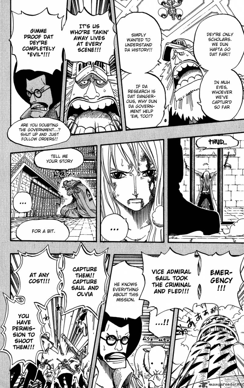 One Piece Chapter 396 - Page 14 in English