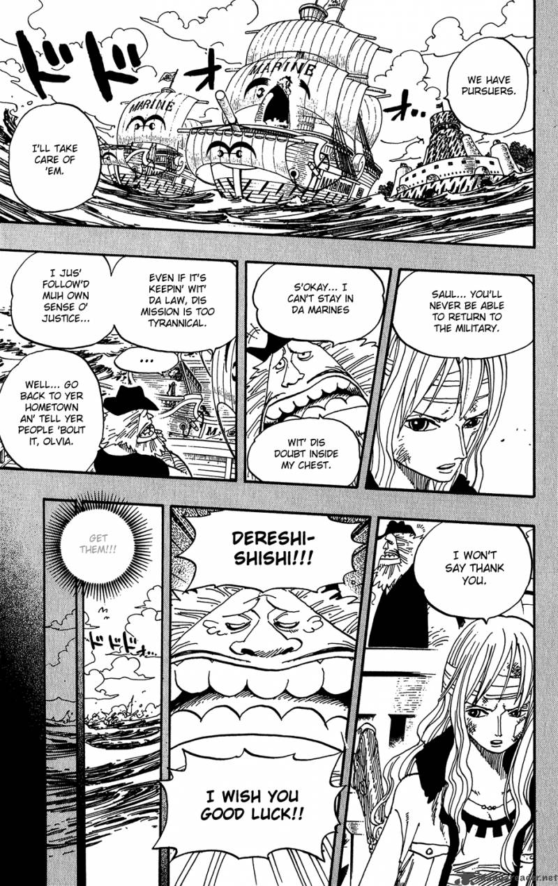 One Piece Chapter 396 - Page 15 in English