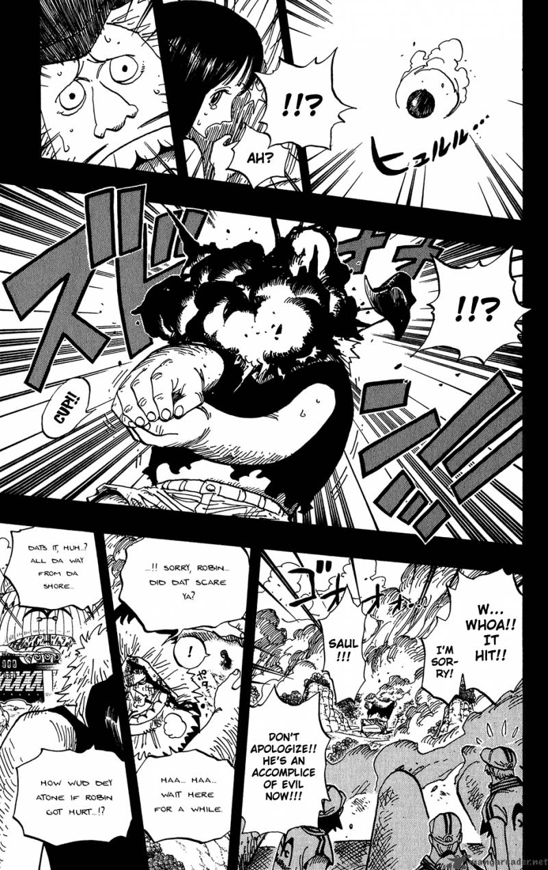 One Piece Chapter 396 - Page 17 in English