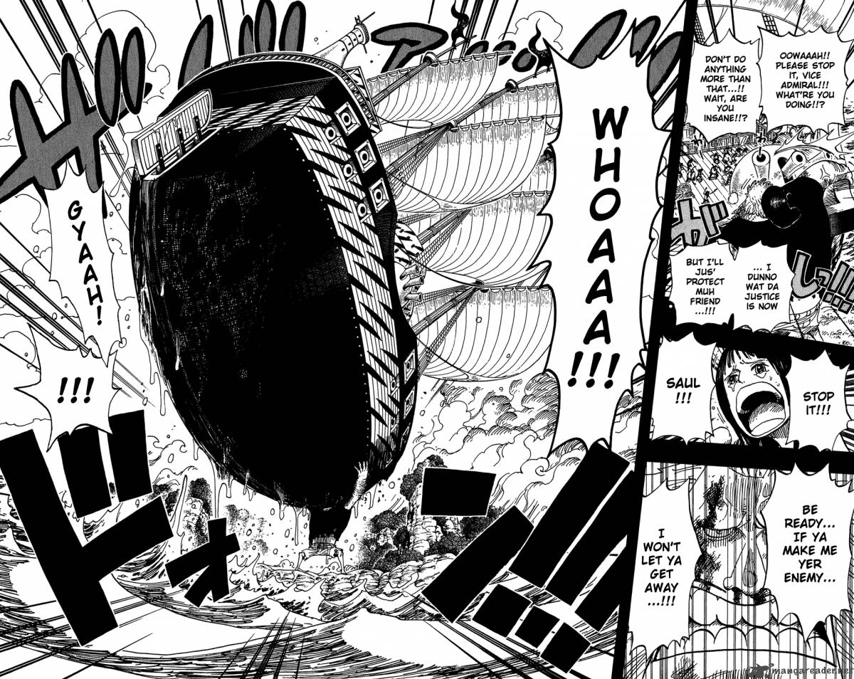 One Piece Chapter 396 - Page 18 in English