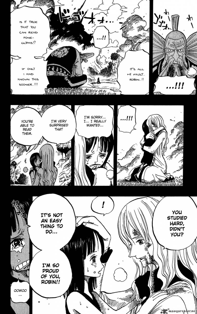 One Piece Chapter 396 - Page 6 in English