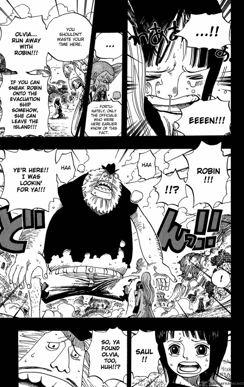 One Piece Chapter 396 - Page 7 in English