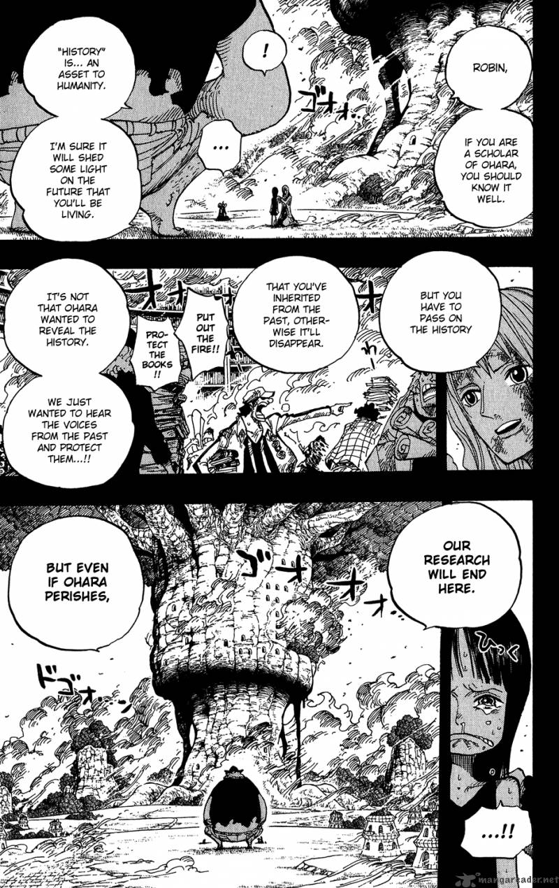 One Piece Chapter 396 - Page 9 in English