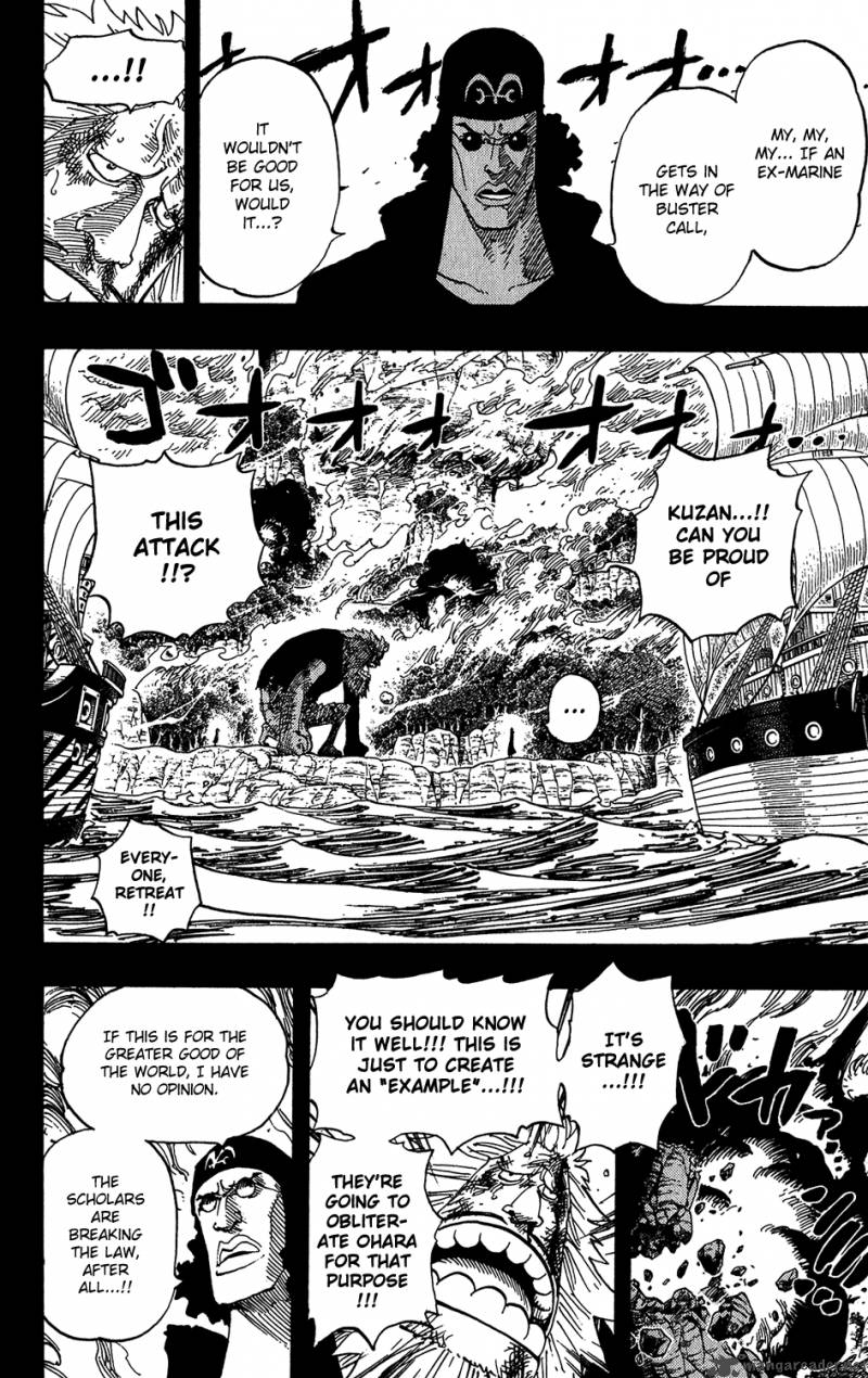 One Piece Chapter 397 - Page 10 in English