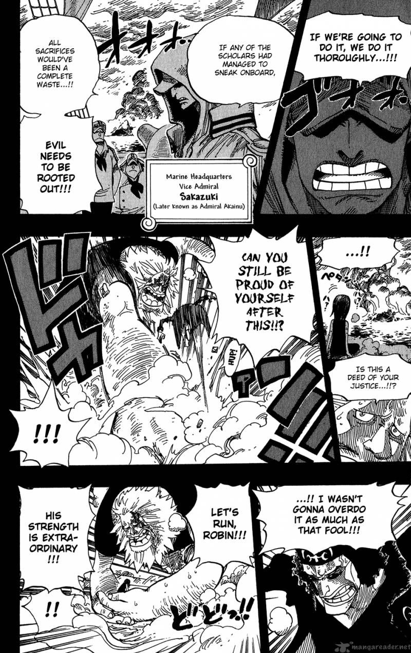 One Piece Chapter 397 - Page 12 in English