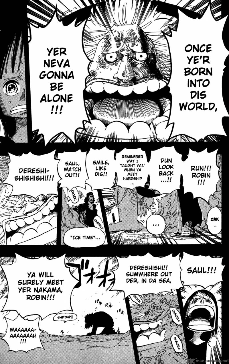 One Piece Chapter 397 - Page 15 in English