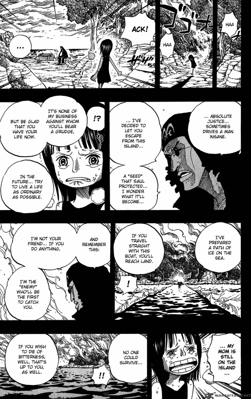 One Piece Chapter 397 - Page 17 in English