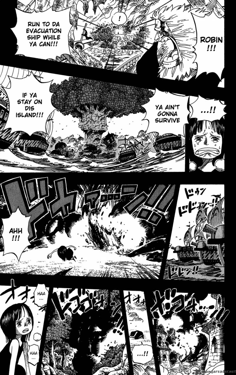 One Piece Chapter 397 - Page 5 in English