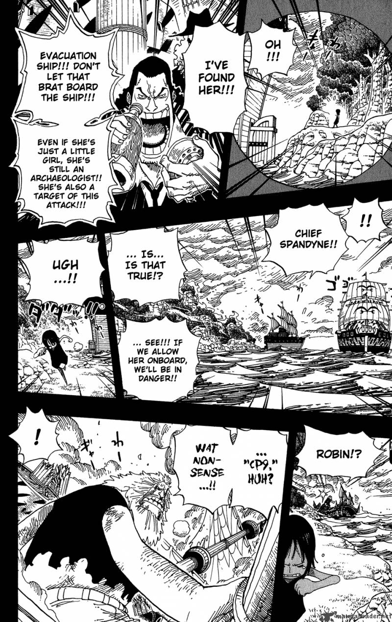 One Piece Chapter 397 - Page 8 in English