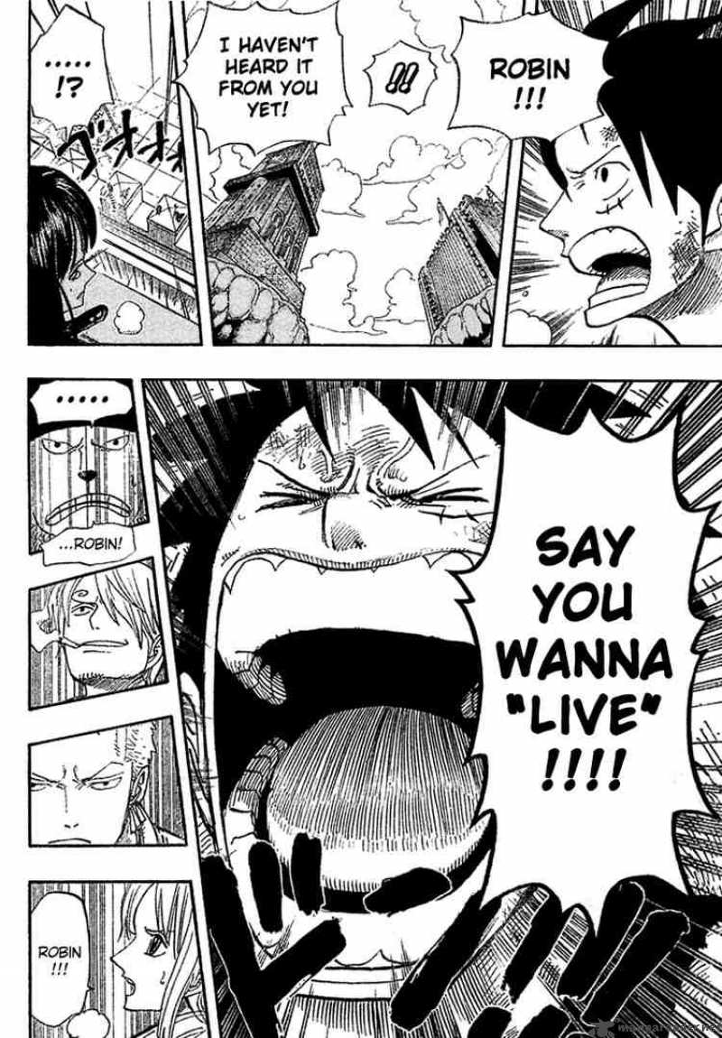 One Piece Chapter 398 - Page 15 in English