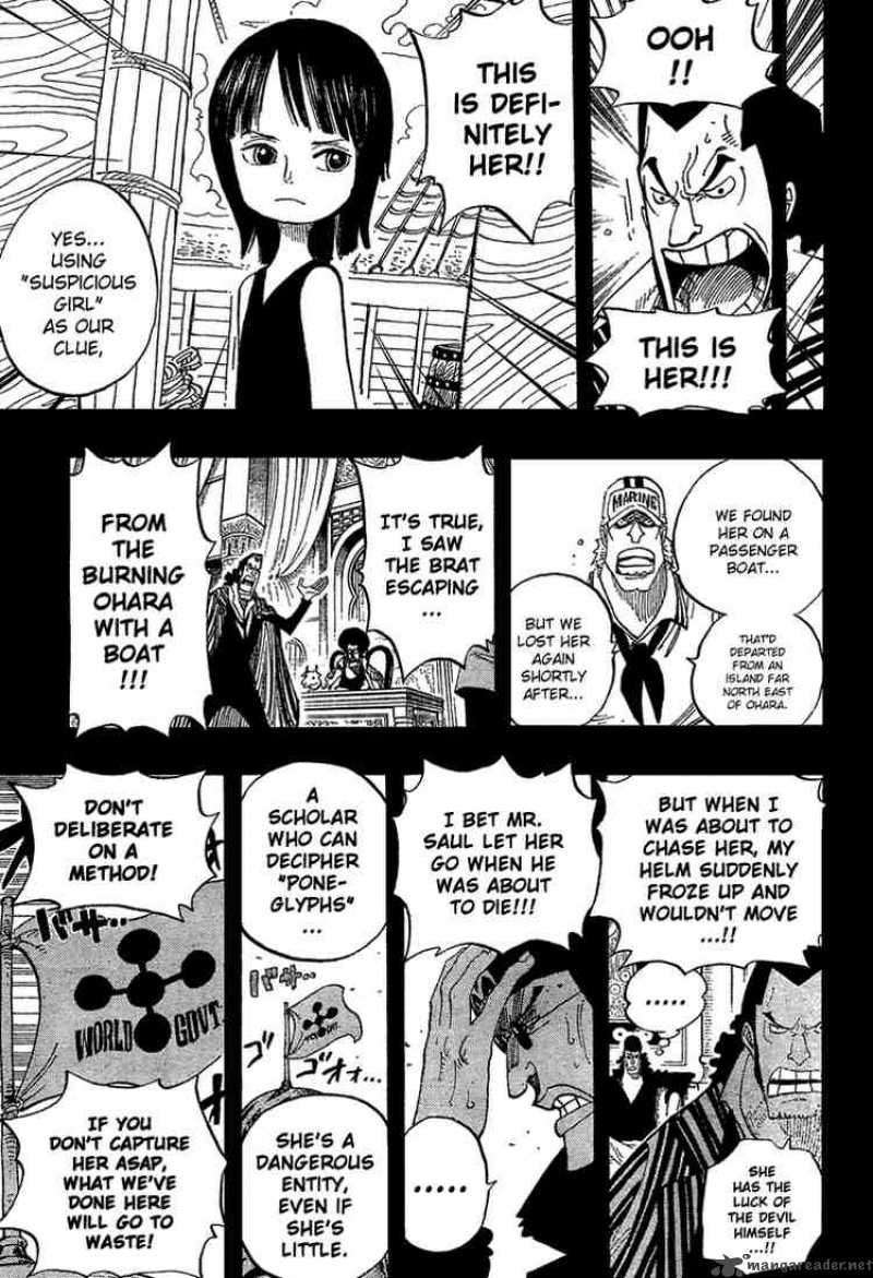 One Piece Chapter 398 - Page 3 in English