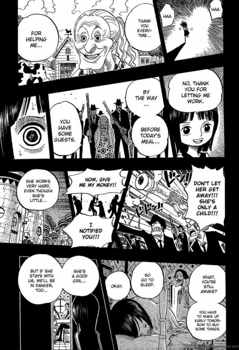 One Piece Chapter 398 - Page 5 in English