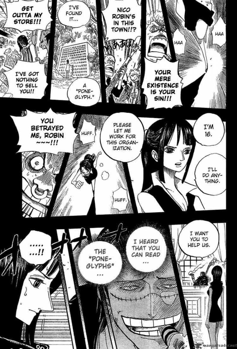 One Piece Chapter 398 - Page 7 in English