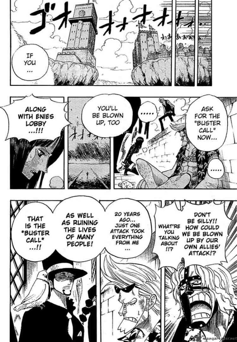 One Piece Chapter 398 - Page 8 in English