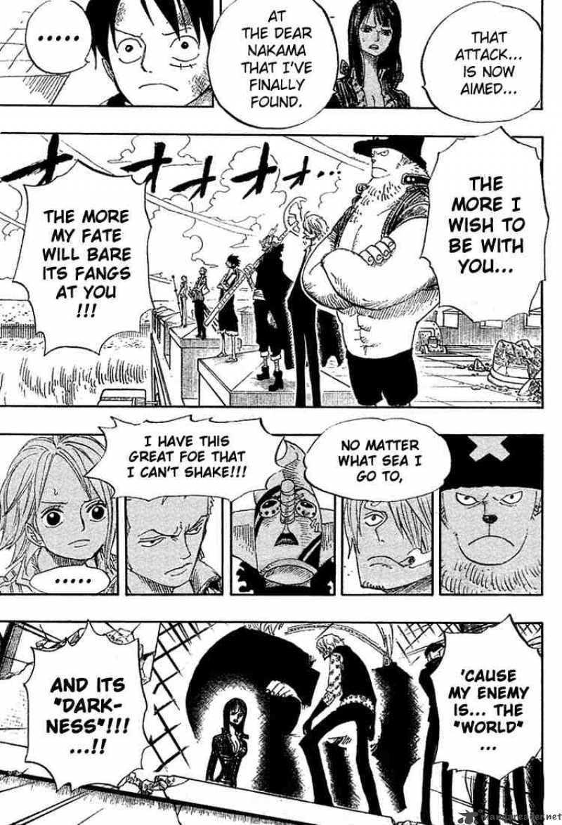 One Piece Chapter 398 - Page 9 in English