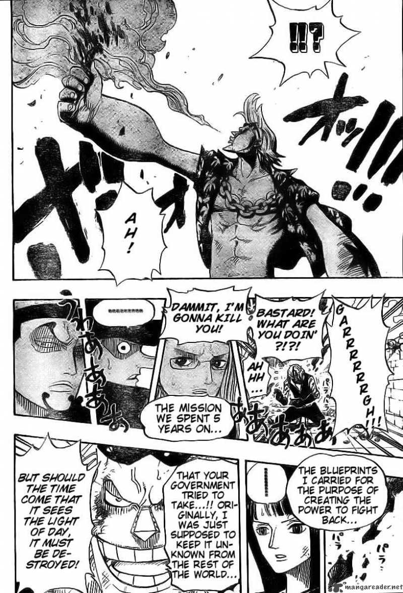 One Piece Chapter 399 - Page 11 in English