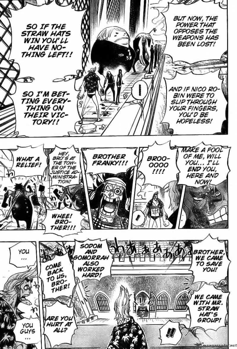 One Piece Chapter 399 - Page 12 in English