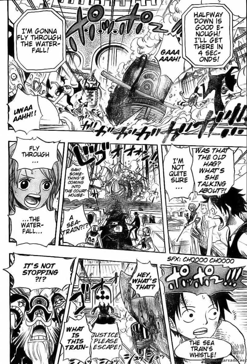 One Piece Chapter 399 - Page 15 in English