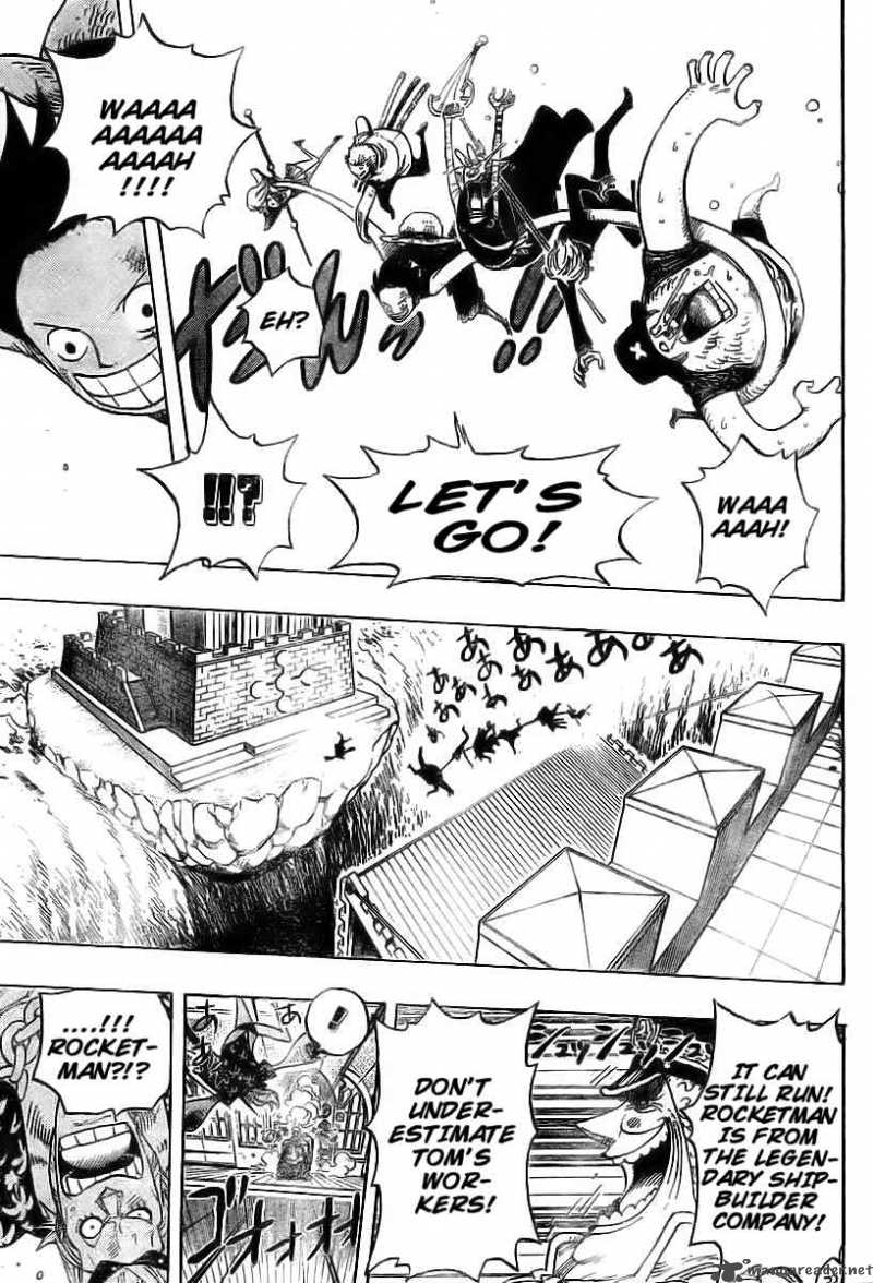 One Piece Chapter 399 - Page 16 in English