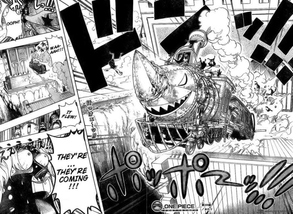 One Piece Chapter 399 - Page 17 in English