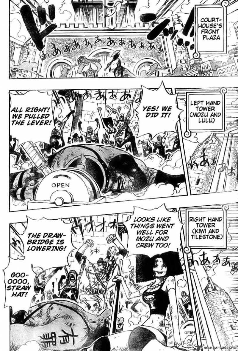 One Piece Chapter 399 - Page 3 in English