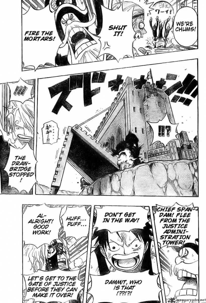 One Piece Chapter 399 - Page 6 in English