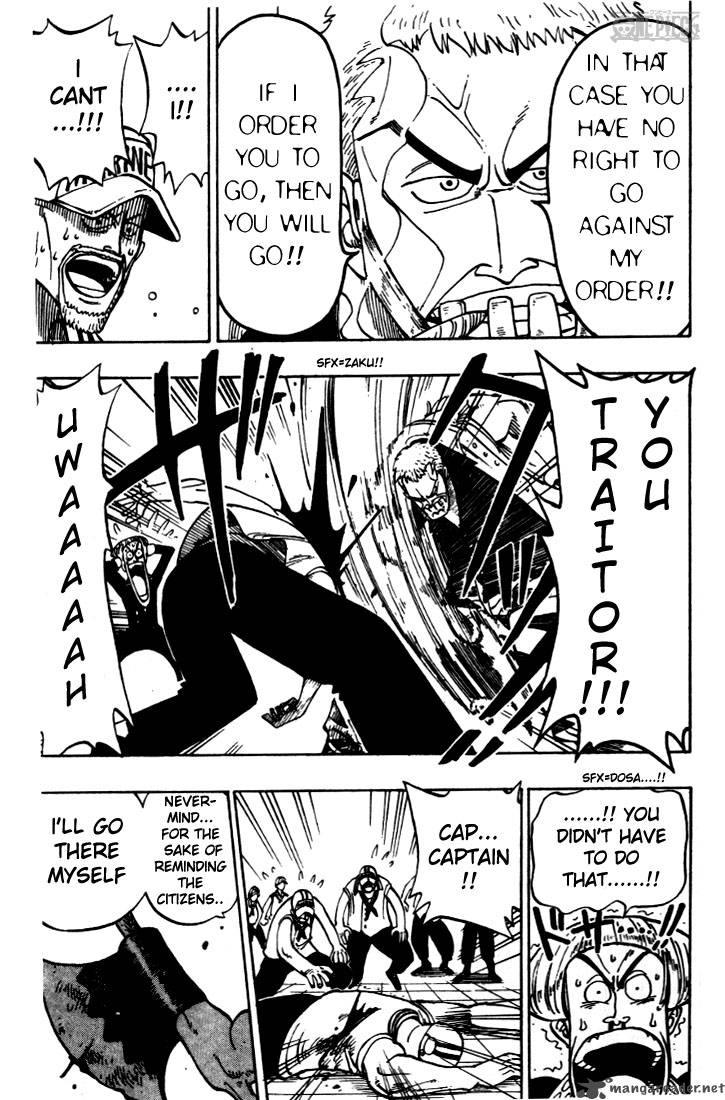 One Piece Chapter 4 - Page 11 in English